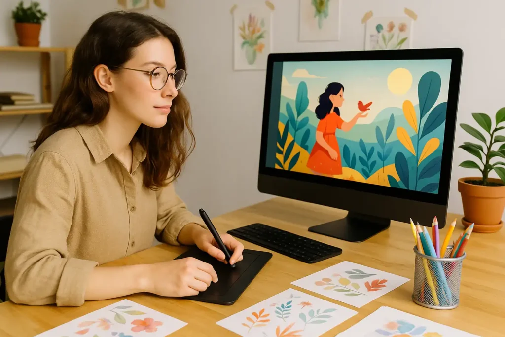 Hire-Illustrator